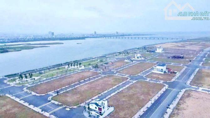 💥💥 KẸT BANK - Bán gấp lô BIỆT THỰ MẶT SÔNG KHU BÀ ĐIỀU GIÁ 11,5 TỶ - 6