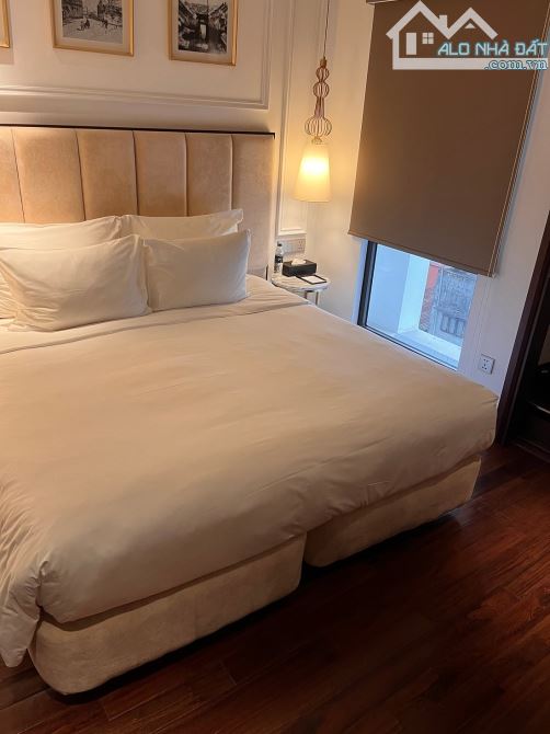 Khách Sạn MP Cửa Bắc, 180m2 x 15 Tầng - MT 7.5m - 50 Phòng - 185 Tỷ - Dòng tiền 33 Tỷ/năm