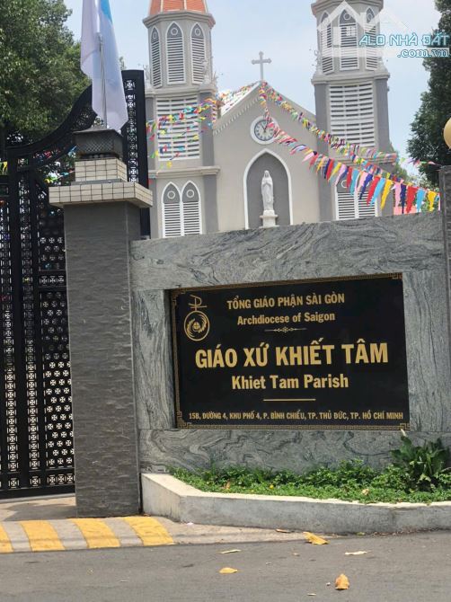 NHÀ 2 TẦNG MẶT TIỀN KINH DOANH CHỢ KHIẾT TAM DT 152 M2 GIÁ 10,5 TỶ TL - 7
