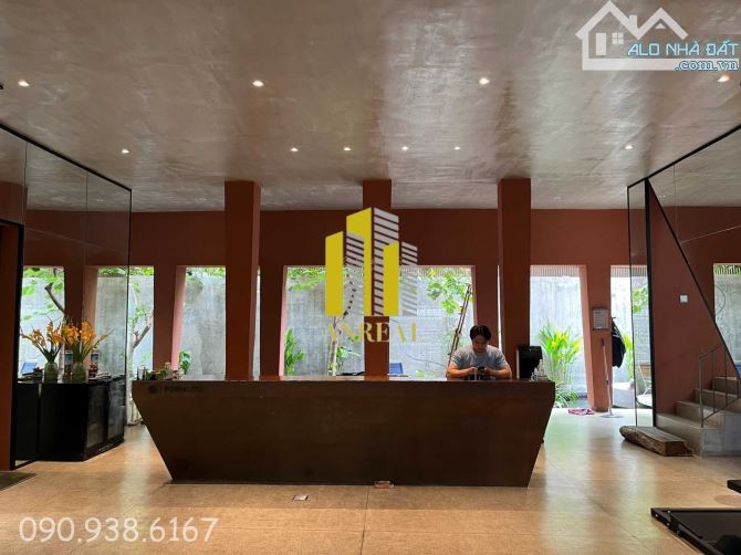 CHO THUÊ VILLA LÀM VĂN PHÒNG TRIỂN LÃM - SHOWROOM 350M2 ĐƯỜNG NGUYỄN VĂN HƯỞNG - 7