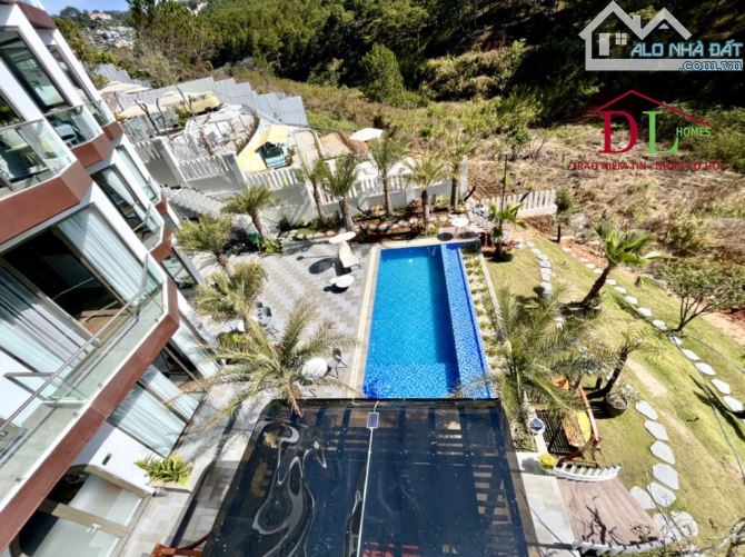 Bán khách sạn Hoàng Hoa Thám phường 10 Đà Lạt view rừng thông. - 7
