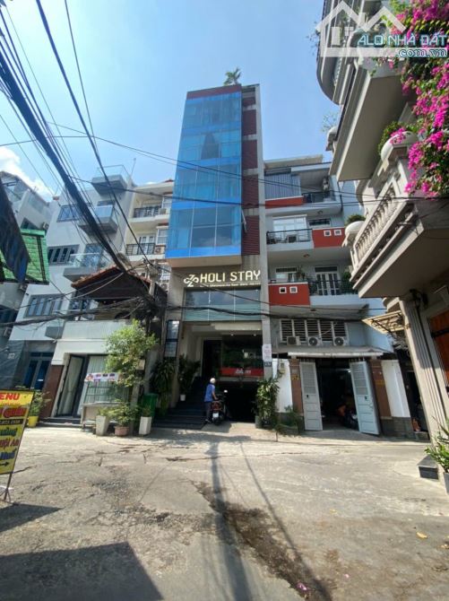 HĐT 1,25 Tỷ/năm VP 1 Hầm 6 tầng thang máy giá chỉ 39 tỷ ngay Nguyễn Thị Minh Khai Quận 1 - 1