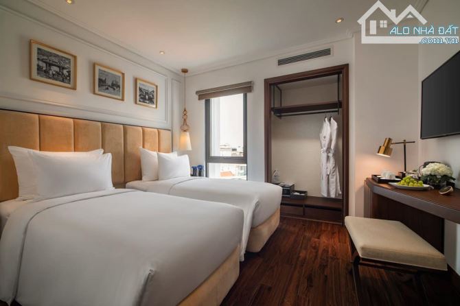 Khách sạn MP Nguyễn Trường Tộ - 180m2 x 16 tầng - 50 phòng - 165 tỷ - Dòng tiền 32 Tỷ/năm - 8