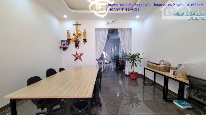 Bán nhà 1T2L 5.4x26m, hẻm Nguyễn Thái Học p. Tân Đông Hiệp gần chợ Dĩ An 1 - 8