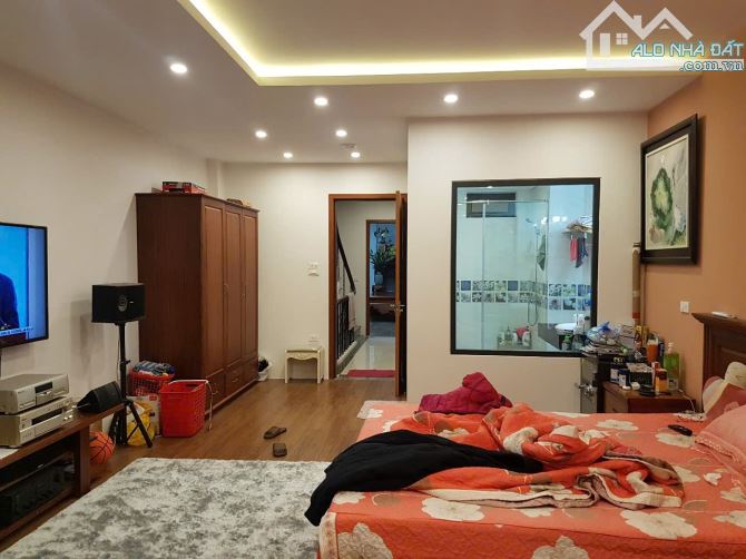 Bán BT Minh Tâm, Cổ Linh, Gara 3 oto, thang máy, 90m2, mt 4.7m, 6 tầng, 23.95 tỷ, ở sướng - 8