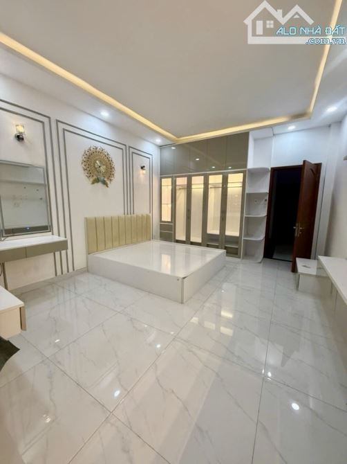 4.1❌17m, BÁN NHÀ 4 TẦNG, ĐƯỜNG 6M, PHAN HUY ÍCH, P14 GÒ VẤP, 7.xx TỶ TL - 8