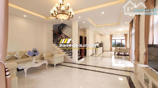 🏡BÁN VILLA SANG TRỌNG 212m² ( 10x21m) KHU ROYALL VILLA MĂNG LIN, P.7 ( Phường LangBiang ) - 8