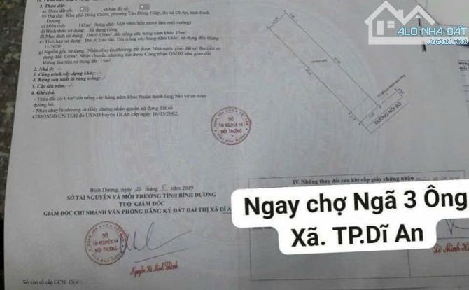 3,15Tỷ TL🔥Bán nhà 145m2 (cấp 4+4 phòng trọ) Ngay Ngã Ba Ông Xã, p.Tân Đông Hiệp, Tp.Dĩ An - 8