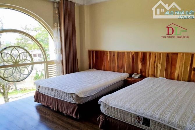 Bán khách sạn mặt tiền Phan Bội Châu Phường 1 Đà Lạt view Hồ Xuân Hương - 8