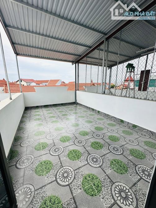 Bá,n Nhà Yên Bệ - Kim Chung - Hoài Đức, 46m2*4Tầng, Lô góc, ngõ nông cách nhà ra ôtô tránh - 8