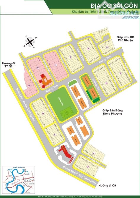 Bán đất đường 46 Nguyễn Duy Trinh phường Bình Trưng Đông Quận 2 gần chợ (149m²) 100 tr/m² - 8