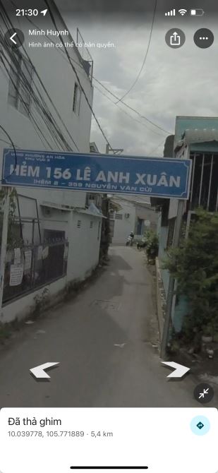 BÁN ĐẤT GÓC 2 MẶT TIỀN BỜ KÈ LÊ ANH XUÂN, AN HOÀ, NINH KIỀU - 9