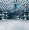 Cho thuê kho xưởng 3000m2 tại CCN Thanh Oai, Thạch Bích, Thanh Oai, Hà Nội.