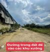 BÁN NHÀ XƯỞNG- CHỈ 15TR/M2- SỔ NỞ HẬU- 750M THỔ CƯ- CÁCH NGÃ TƯ AN SƯƠNG 300M