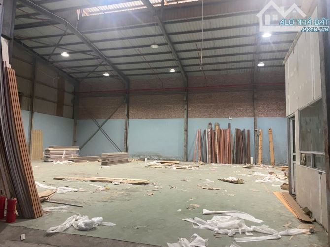 💥Cho thuê KHO XƯỞNG 300,400m,720 điện 3fa+PCCC,CONT đỗ cửa tại CCN Thanh Oai,HN