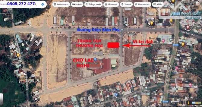 Khu phố chợ Lai Nghi (có sổ): Cần bán lô đất 2 mặt tiền; trong khuôn viên chợ. - 6