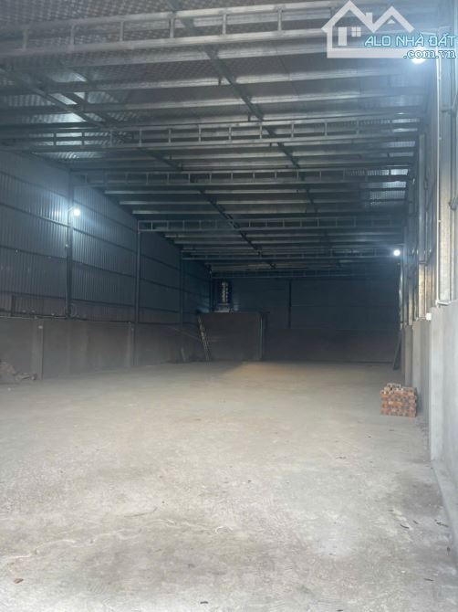 🔥Cho thuê KHO XƯỞNG ĐẸP 100m,180m,200m,240m,300m CONT đỗ cửa 40k/m Đại Áng,Thanh Trì,HN - 5