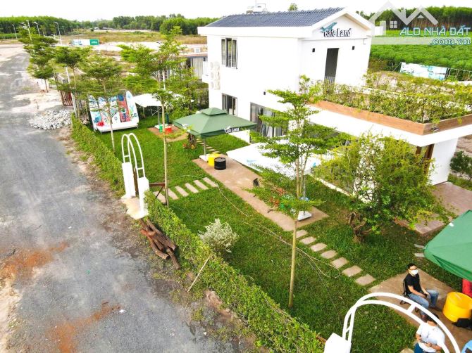 BÁN 420m2 ĐẤT THỔ CƯ TẶNG NHÀ VƯỜN 2MT ĐƯỜNG LONG MỸ- ĐẤT ĐỎ-TPHCM GIÁ SIÊU TỐT CHỈ 4 TỶ