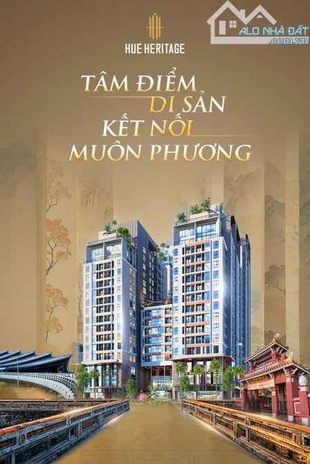 🟡🟡CĂN HỘ CAO CẤP ĐỐNG ĐA (HUE HERITAGE) – KHÔNG GIAN SỐNG MỚI GIỮA LÒNG CỐ ĐÔ - 10