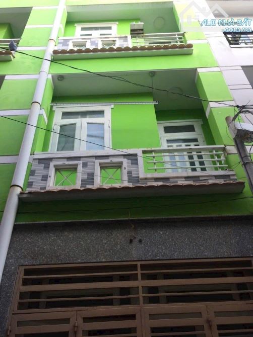 Bán nhà Quận 8 - 45m2 - 3 Tầng 4 PN - Hẻm ba gác tránh , giá chỉ 3 tỷ 5 - 1