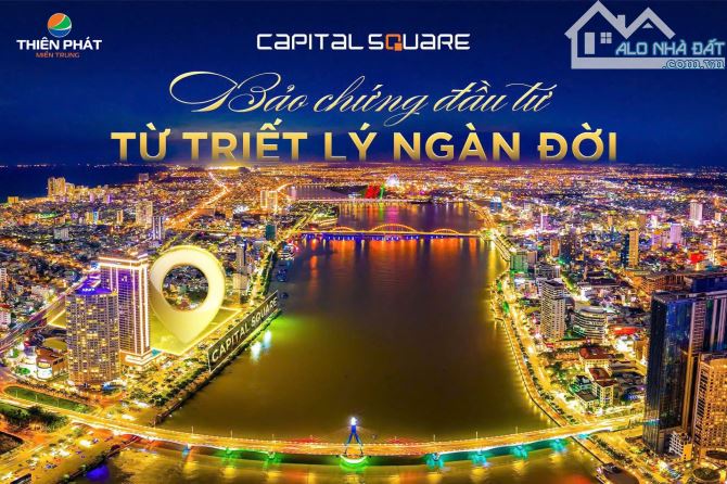 Giỏ hàng độc quyền 10 căn view biển sông đẹp nhất dự án Capital Square view sông Hàn