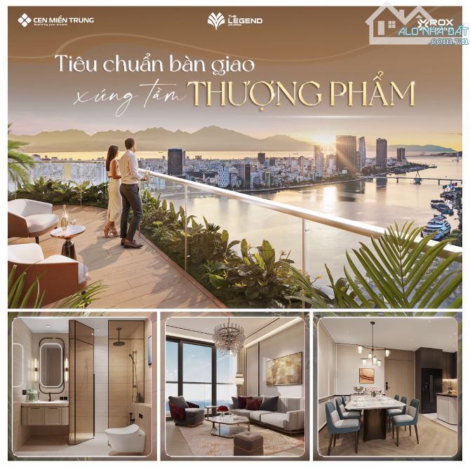 TIÊU CHUẨN BÀN GIAO THE LEGEND DANANG