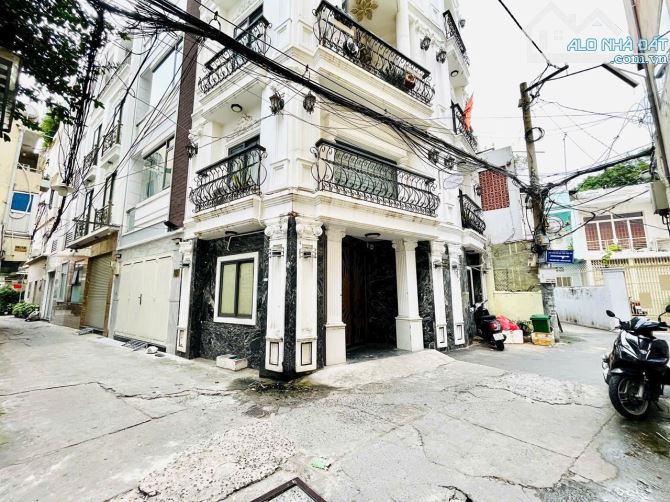 NHÀ KHU ĐỒNG BỘ VÍP PHAN ĐÌNH PHÙNG PHƯỜNG 15 PHÚ NHUẬN - HẺM THÔNG KHẮP NGANG KHỦNG