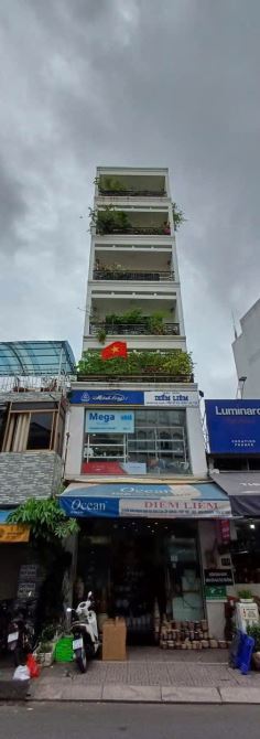 Bán MT đường Nguyễn Phúc Nguyên,Quận 3,DT:4,5mx15m,K/C 5 lầu TM,HĐT 55tr/th Giá 27 tỷ TL