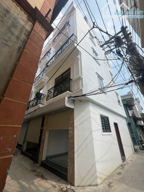 BÁN NHÀ ĐẸP AN KHÁNH - LÔ GÓC THOÁNG 5 TẦNG ĐỦ CÔNG NĂNG