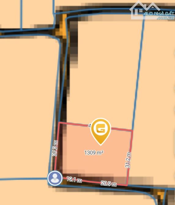 BÁN LÔ ĐẤT NN 1.300M2 GÓC 2 MẶT TIỀN CUỐI YMOAN, TP. BUÔN MA THUỘT - GIÁ 1,2 TỶ - NỞ HẬU
