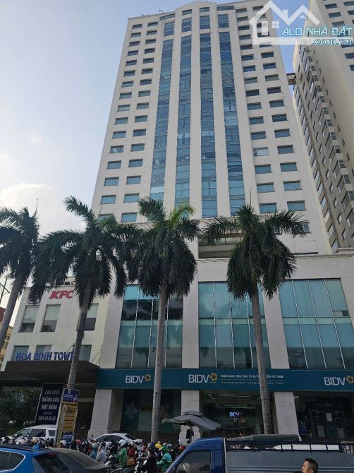 CHO THUÊ VĂN PHÒNG TẠI THÁP VĂN PHÒNG HOÀ BÌNH