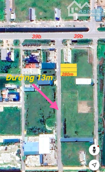 Bán lô Biệt Thự - Đông Lâm ( 10x28m )