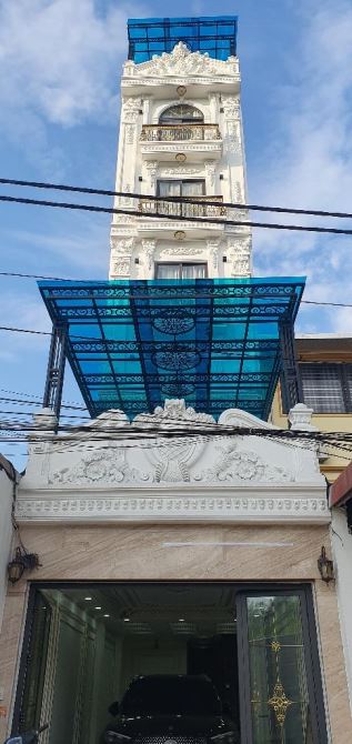 SIÊU PHẨM BÁT KHỐI - NHÀ MẶT PHỐ KINH DOANH - 7TẦNG THANG MÁY - VIEW CẦU VĨNH TUY CỰC ĐẸP - 7