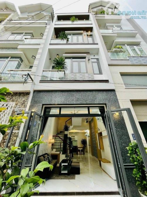 4❌11m, NHÀ 4 TẦNG, HẺM XE HƠI, NGUYỄN VĂN KHỐI, P8 GÒ VẤP, 6 TỶ HƠN