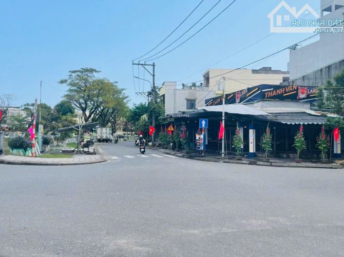 BÁN GÓC 2 MẶT TIỀN ĐƯỜNG 10,5M TRẦN THANH TRUNG, THANH KHÊ - TẶNG MBKD CHO THUÊ 15TR/THÁNG