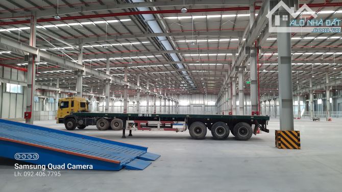 Cho Thuê Kho Xưởng khu công nghiệp Sông Công , Thái Nguyên. Mới 100% Sẵn Sàng bàn Giao