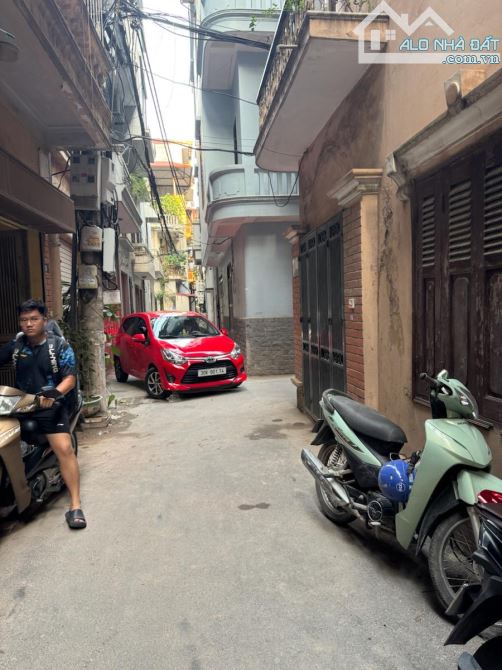 HOÀNG VĂN THÁI – 42M² – Ô TÔ ĐỖ CỬA – 4 TẦNG – 13.8 TỶ – NHÀ Ở LUÔN