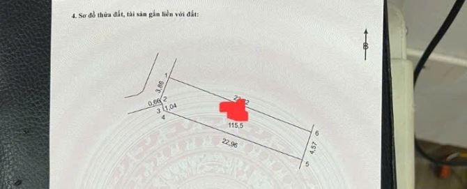 Bán lô đất Quang Minh -Mê Linh-Hà Nội-115.5m=nhỉnh 3 tỷ