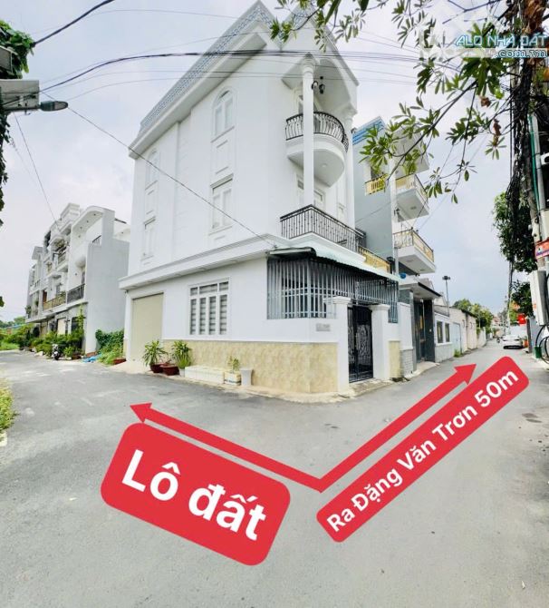 Bán Lô Đất Đối Diện Chợ Hiệp Hoà, Cách 100m Đường Đặng Văn Trơn, Gần Siêu Thị Aeon MalL