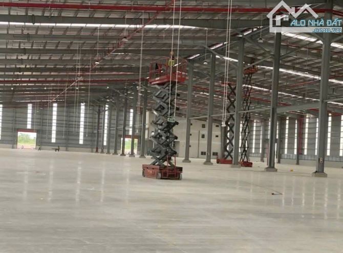 CHO THUÊ KHO XƯỞNG TẠI VĂN GIANG, HƯNG YÊN TỪ 1000m2 ĐẾN 100000m2