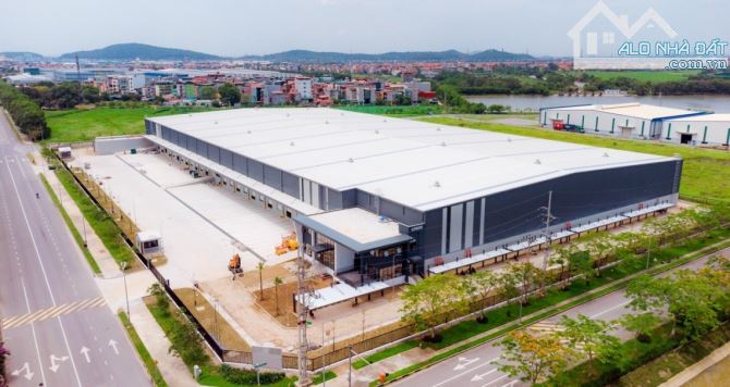 Cho Thuê Kho Xưởng khu công nghiệp Điềm Thuỵ , Thái Nguyên. Mới 100% sẵn sàng bàn giao