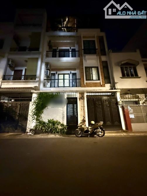 Bán nhà khu K300 hẻm xe hơi 8m Tân Bình 78m2 4 tầng ngang 7m sổ vuông 23,5 tỷ