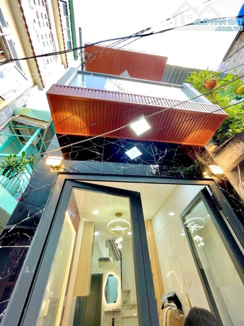 MINI HOUSE TÂN BÌNH - 3 TẦNG - SHR - SD~30M2 - 2PN - KO QH LG - GẦN ĐỒNG ĐEN - 1.X5 TỶ