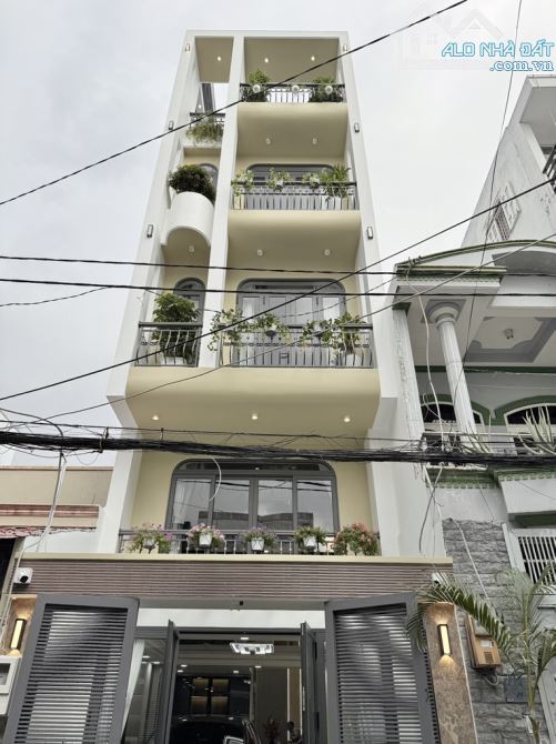 Bán nhà mới 5 tầng Lê Văn Thọ, Phường 14, Gò Vấp, DT 4x15, Giá 9,9 tỷ