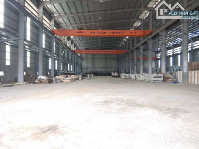 Cho thuê kho xưởng tại Nguyên Khê, Đông Anh, Hà Nội. DT: 2000m2, 3000m2...8000m2