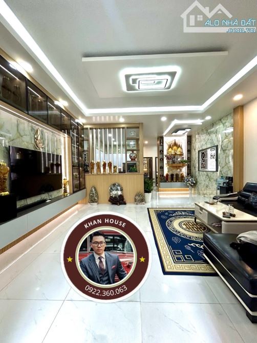 🏡 NHÀ ĐẸP trung tâm Q.6 - Ngang khủng 6m - 6PN Full nội thất cao cấp chỉ 1️⃣x tỷ còn TL.