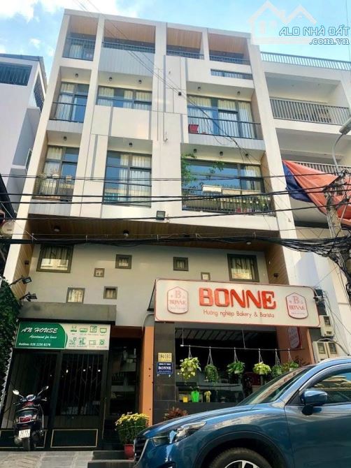 Gía tốt nhất thị trường dòng thu 2,2 tỷ/năm  giá chỉ 40 tỷ , Nguyễn Trãi Q5 (7 x 19) H 8L
