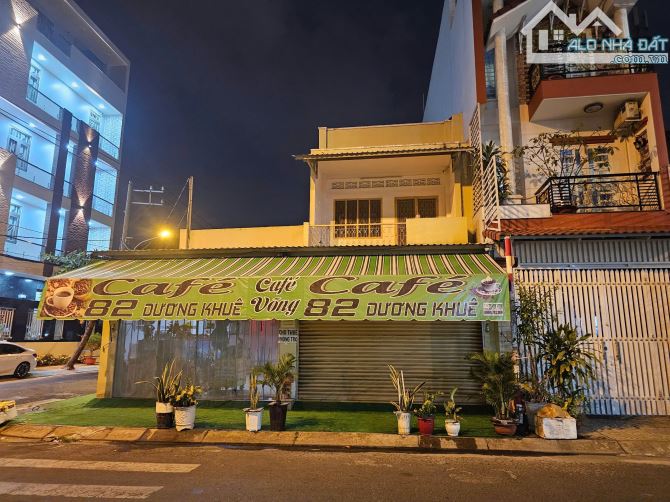 (Tin thật) góc 2MTKD 82 Dương Khuê - Khu bàn cờ đường 16m - DT 8.5x18m - Một lầu - Giá tốt