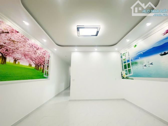BÁN NHÀ CẤP 4 (DT: 104M - NGANG 5,2M) NGAY CẦU MỚI HOÁ AN. GIÁ CHỈ 2,6 TỶ TL