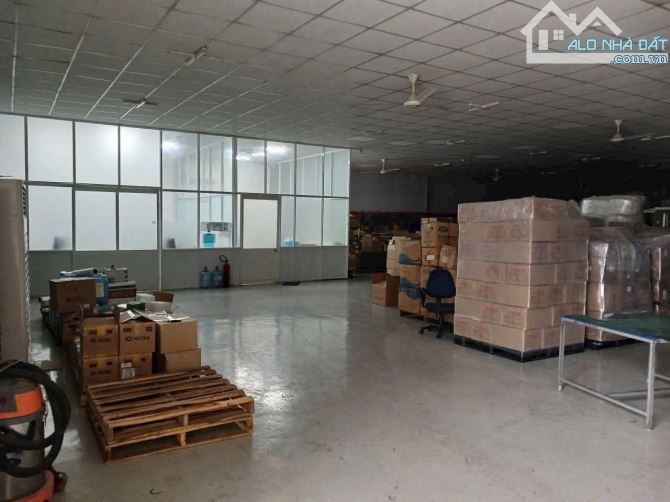 Xưởng 1200m/60tr Đường Cont Có Trạm Điện Nền epoxy